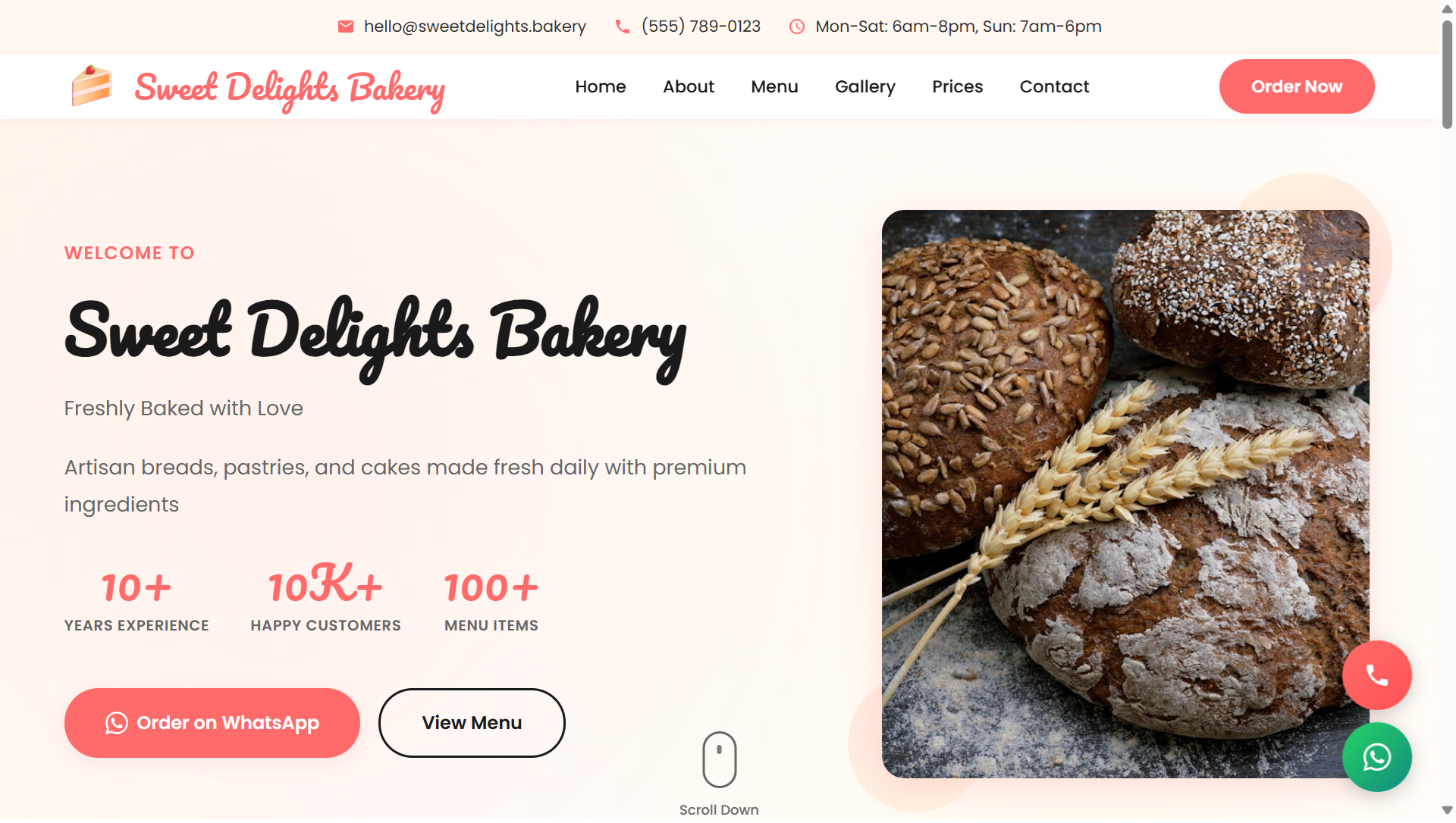 Sweet Bakery Preview