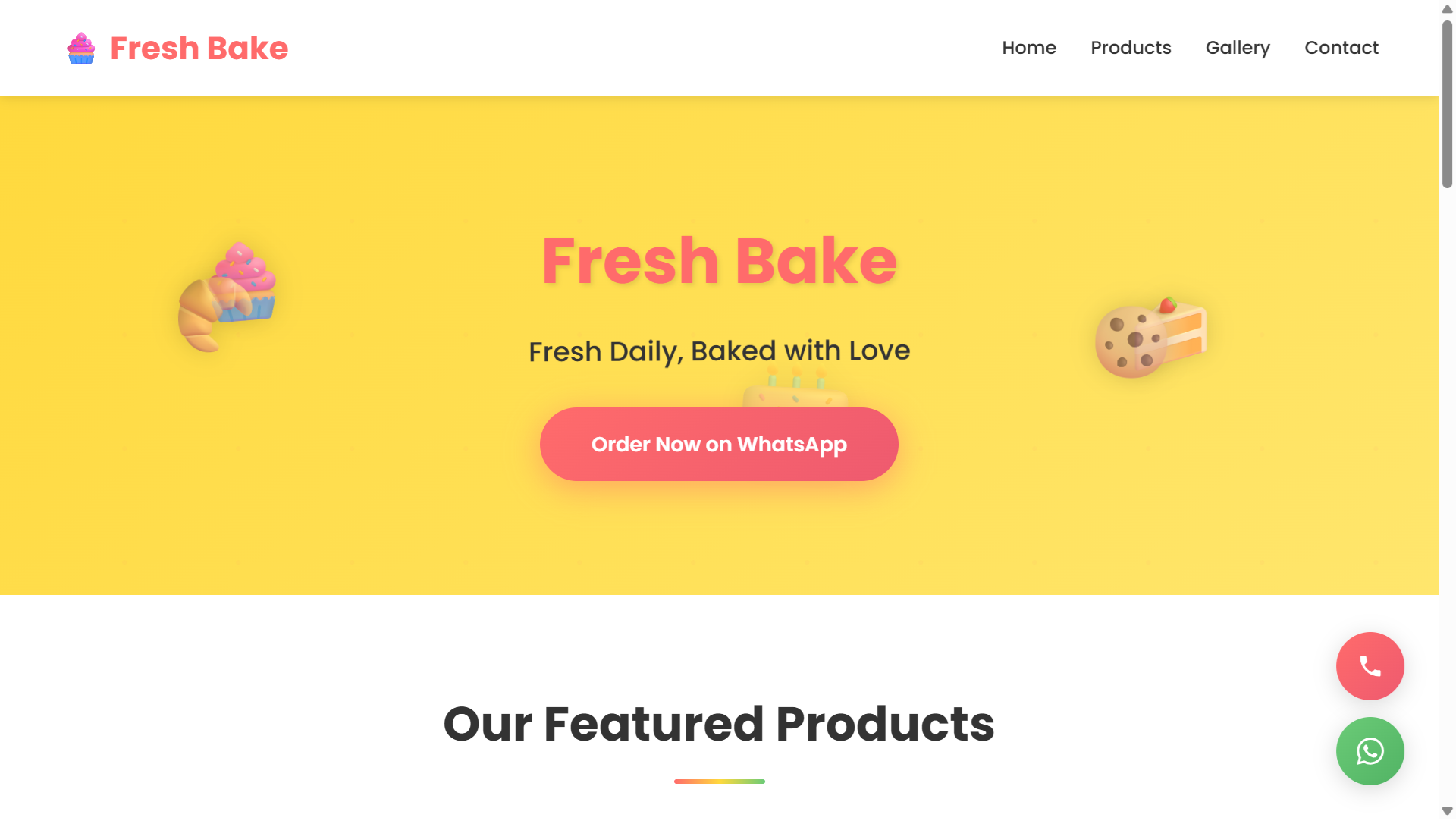 Compact Bakery Preview