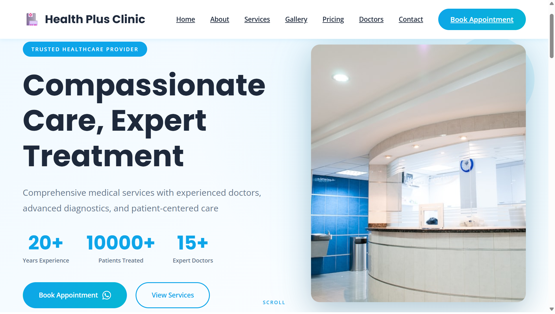Health Plus Clinic Preview
