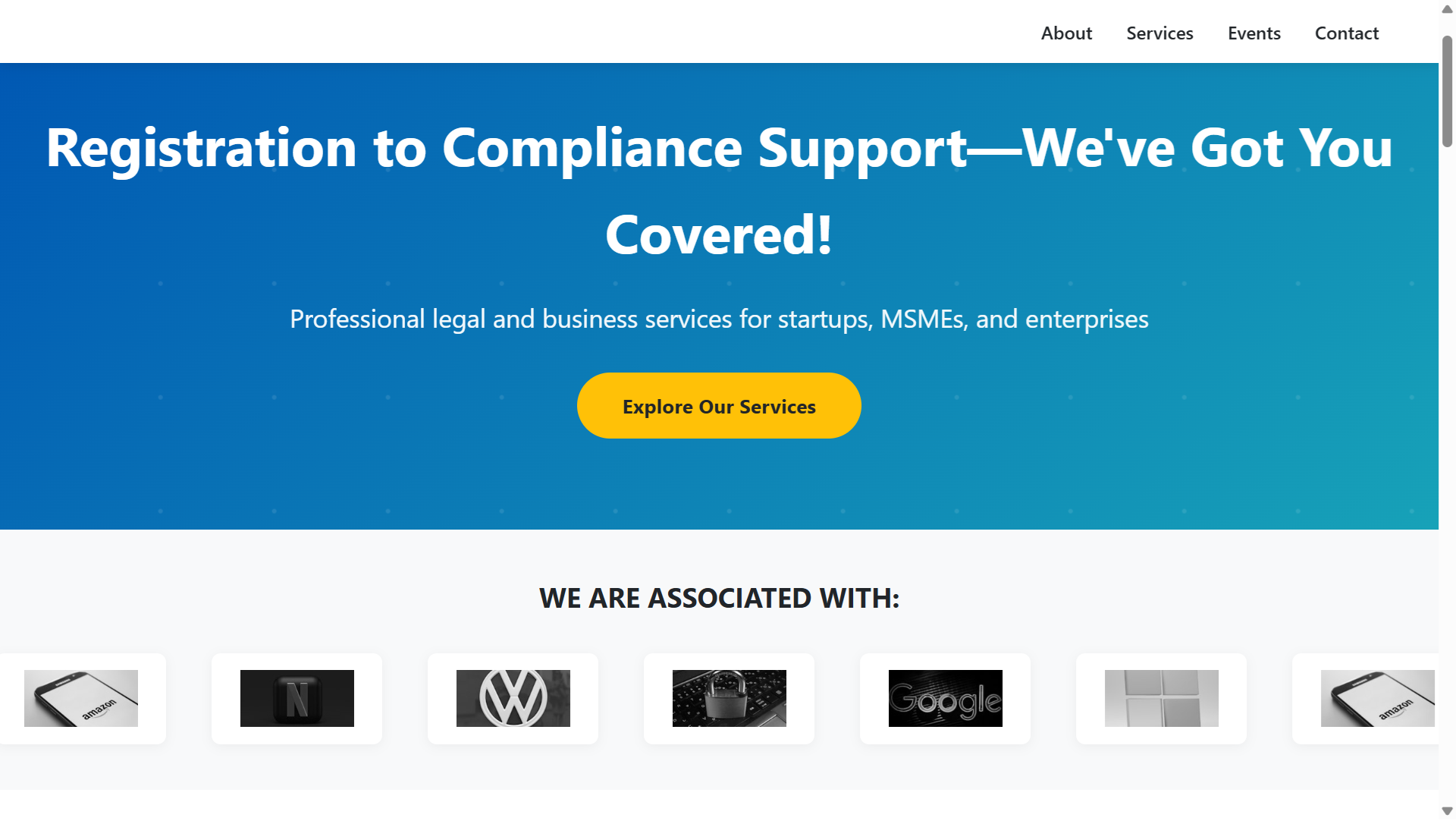 Legal Services Pro Preview